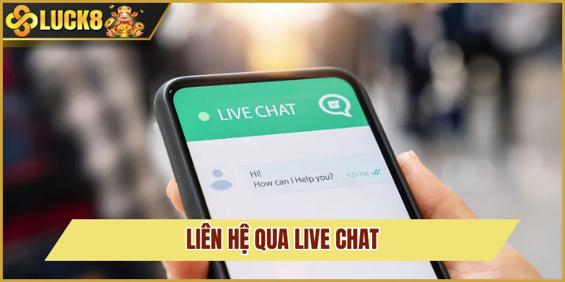 Liên Hệ | Những Kênh Hỗ Trợ Hiệu Quả Tại Nhà Cái Luck8 1 liên hệ live chat