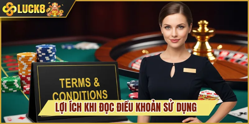 lợi ích điều khoản sử dụng