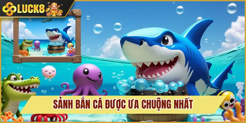 Lý do sảnh săn cá được “mê mẩn”