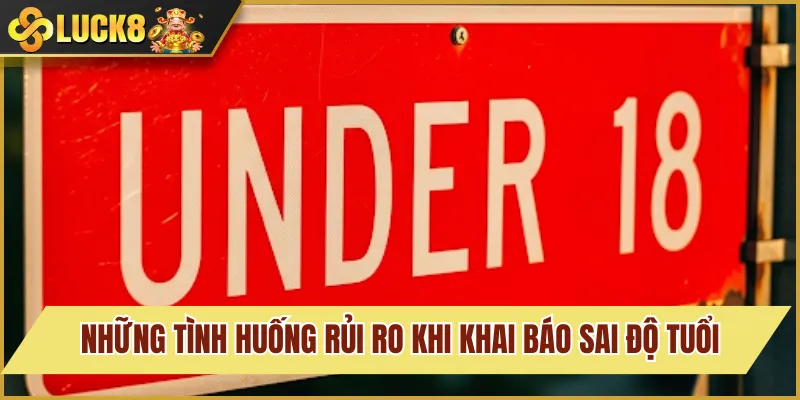 Miễn trừ trách nhiệm sai độ tuổi