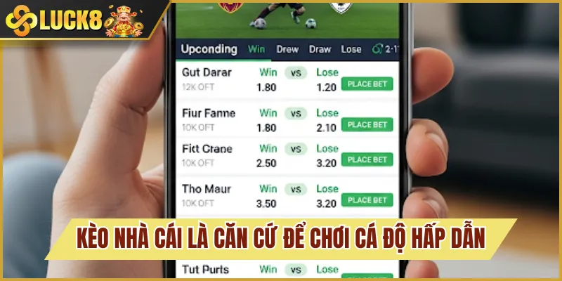 tìm hiểu kèo nhà cái